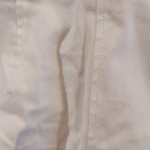 White Shinestar Mini Skirt Small - Picture 9 of 10